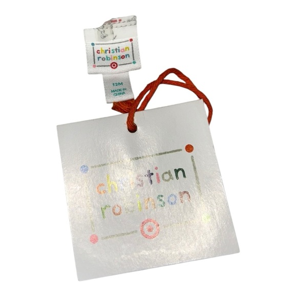 Christian Robinson x Target | Toddler Kids Raincoat | Size 12M | Unisex | NWOT - Picture 12 of 13